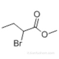 Acido butanoico, 2-bromo-, estere metilico CAS 3196-15-4